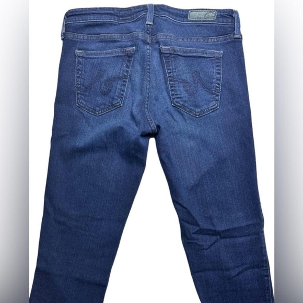 Adriano Goldschmied The Legging Super Skinny Fit Jeans Womens 25 Dark Wash - Picture 9 of 12
